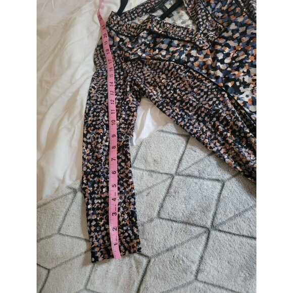 bcbg maxazria dress Womens Xxs Francine Pumicewash Pre-owned Rn80734 Multicolor - Picture 5 of 7